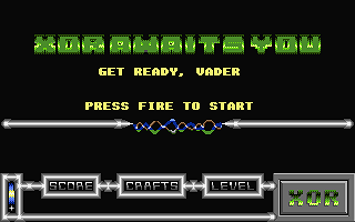 Rückkehr von Xor (Die) atari screenshot